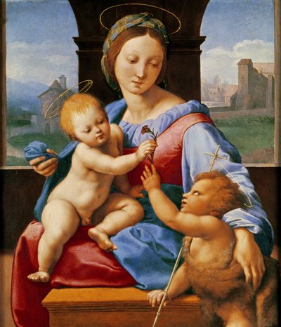 La Madonna Aldobrandini o La Madonna Garvagh, c.1509-10 de Raffaello Sanzio Raphael